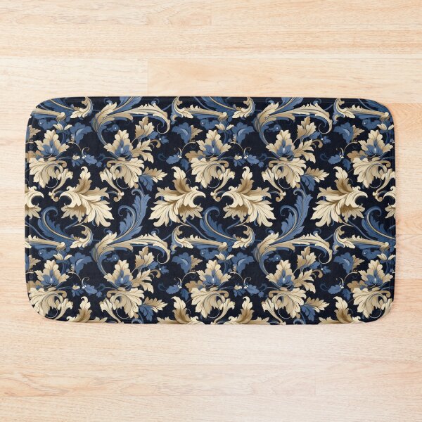 Item preview, Damask style design pattern for home decoration and living designed and sold by VISIONARTIST.