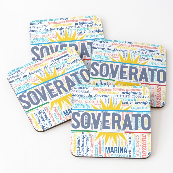 Artikelvorschau, Wordart: Soverato entworfen und verkauft von condormax.