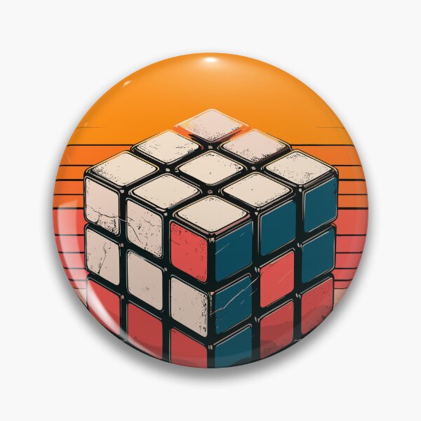Item preview, Retro speed cube puzzle designed and sold by TomFrontierArt.