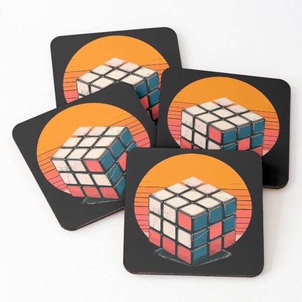 Item preview, Retro speed cube puzzle designed and sold by TomFrontierArt.
