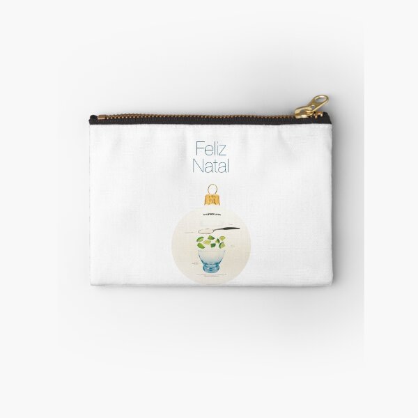 Item preview, Feliz Natal. Christmas bauble with a Caipirinha recipe. designed and sold by MadeClose.