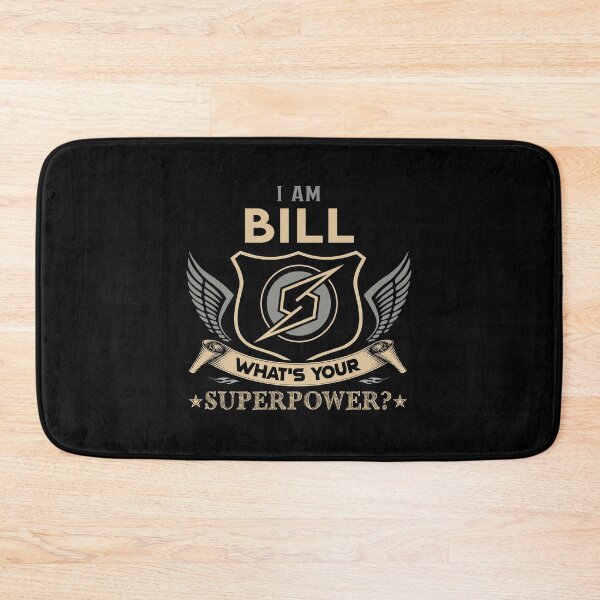 Item preview, Bill Name - Bill Superpower designed and sold by testreg1.