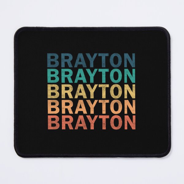 Item preview, Brayton Name - Brayton Vintage Retro Proud Name designed and sold by LeonorBialasz.