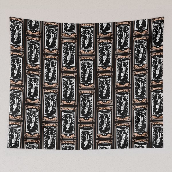 Item preview, •12 - L'APPESO• From UNDERGROUND TAROT by Nalsco designed and sold by NALSCOshop.