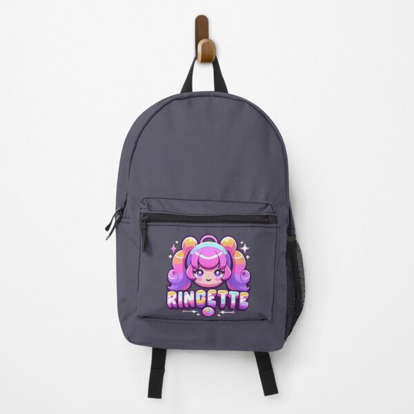 Item preview, pinky ringette emblem for anime princesses designed and sold by EmeraldeaArt.