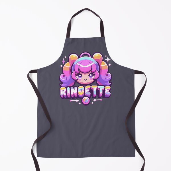 Item preview, pinky ringette emblem for anime princesses designed and sold by EmeraldeaArt.