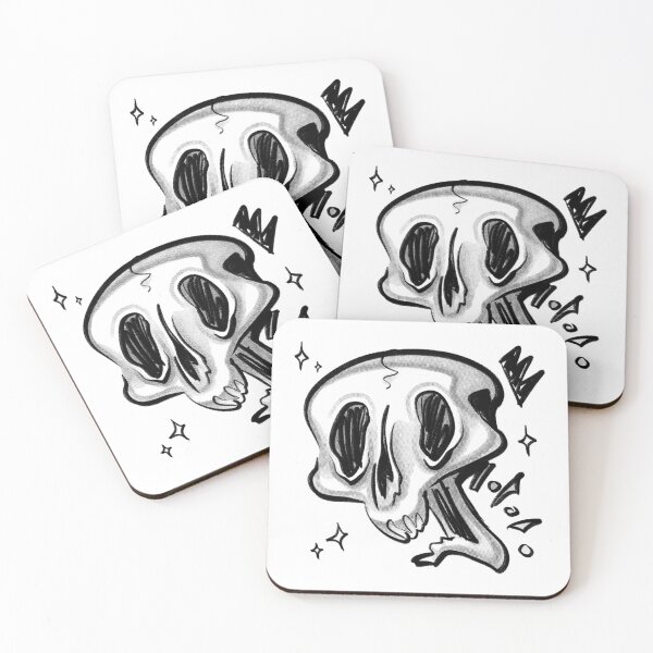 Item preview, Skelly King designed and sold by Lee Wilson-Mayo.