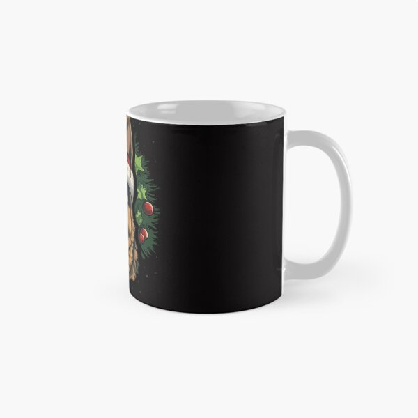 Item preview, Christmas German Shepherd designed and sold by creativellashop.