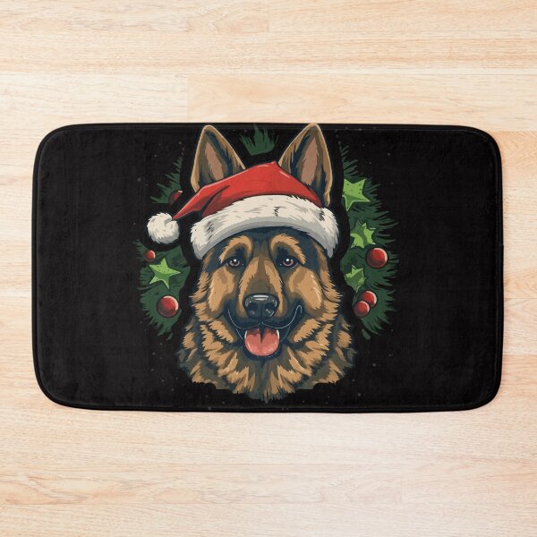 Item preview, Christmas German Shepherd designed and sold by creativellashop.