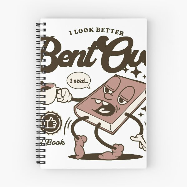 Item preview, i look better bent over a book designed and sold by PopPizzazz.