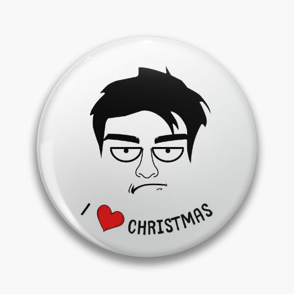 Item preview, I love Christmas - Sarcastically designed and sold by Aquillashop.