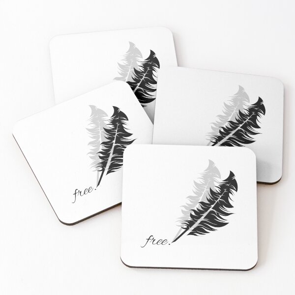 Item preview, Graphic art free freedom feather script font symbol illustration blue designed and sold by AndreMi.