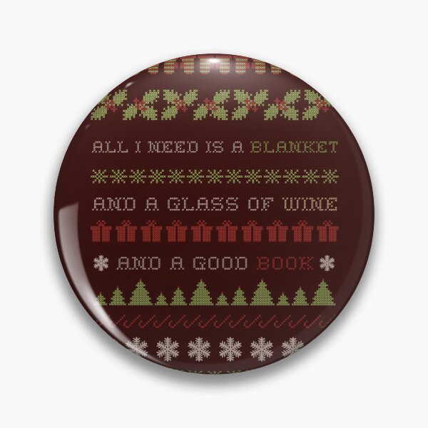Item preview, Copy of Copy of All I Need Is A Blanket And A Glass Of Wine And A Good Book designed and sold by Megurix.