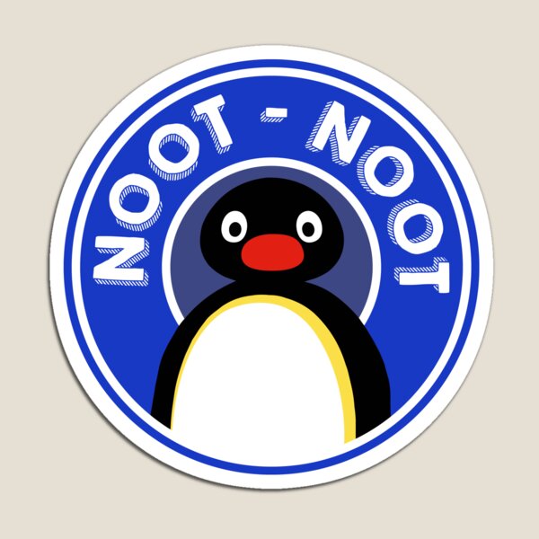 Vista previa del artículo con la obra «Copie de Pingu / Noot Noot (Pingu el pingüino) - Azul», diseñado y vendido por viccos36.