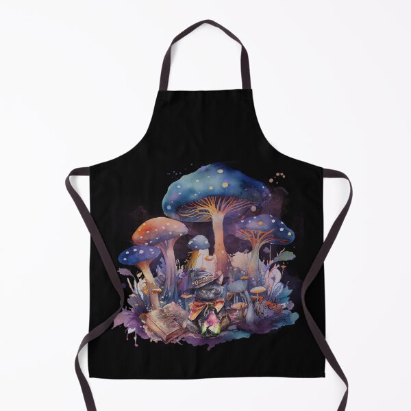 Item preview, Magic and witch cat, magical world designed and sold by LuckyFamily.