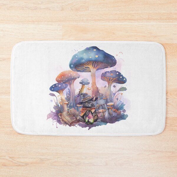 Item preview, Magic and witch cat, magical world designed and sold by LuckyFamily.