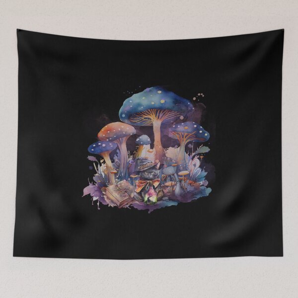 Item preview, Magic and witch cat, magical world designed and sold by LuckyFamily.