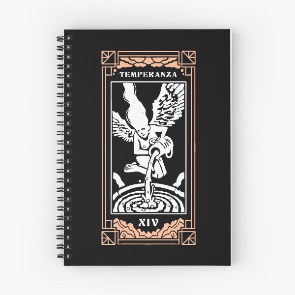 Item preview, •14 - TEMPERANZA• From UNDERGROUND TAROT by Nalsco designed and sold by NALSCOshop.