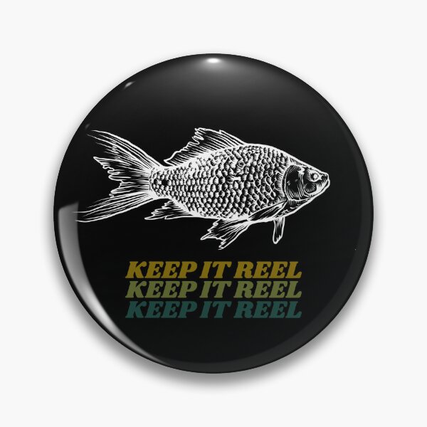 Item preview, Fishing/Angling - Keep It Reel designed and sold by IrredeemableTs.