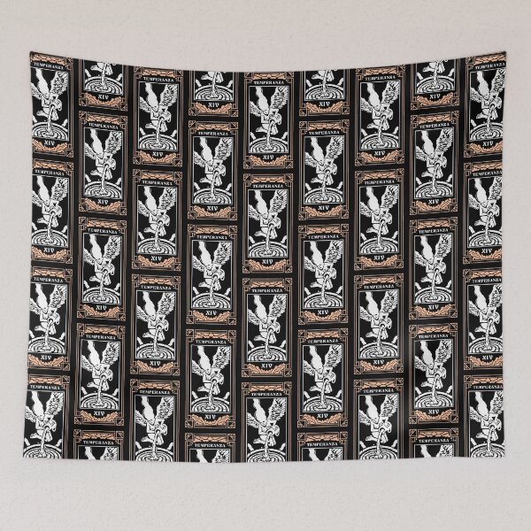 Item preview, •14 - TEMPERANZA• From UNDERGROUND TAROT by Nalsco designed and sold by NALSCOshop.