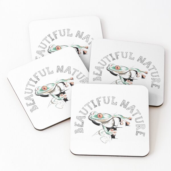 Item preview, Frog illustration graphic poison arrow nature frogs forest designed and sold by AndreMi.
