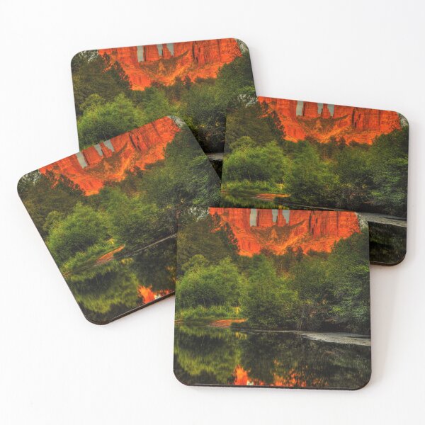 Item preview, Earlier In The Evening At Cathedral Rock © designed and sold by © Hany G. Jadaa © Prince John Photography.