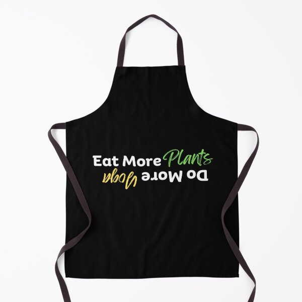Item preview, Eat more plants, do more yoga| vegan quote designed and sold by dooddles.