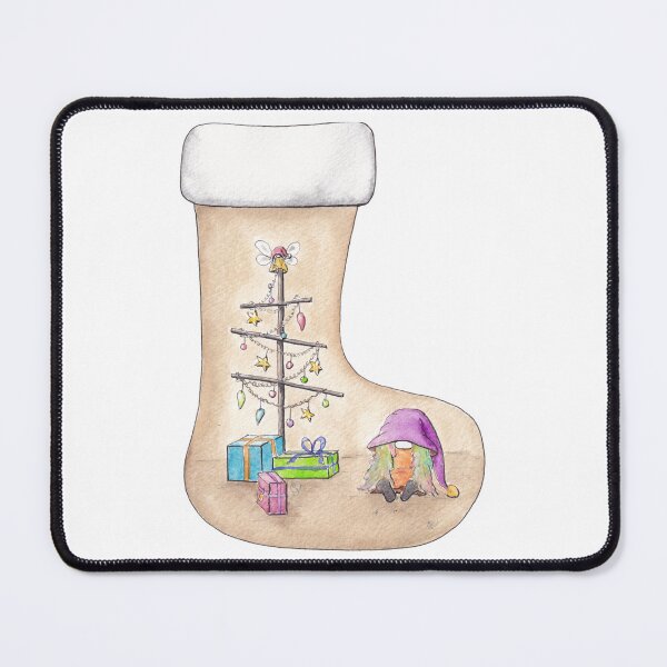 Item preview, Sitting Christmas Gnome designed and sold by Todays a Good Day.