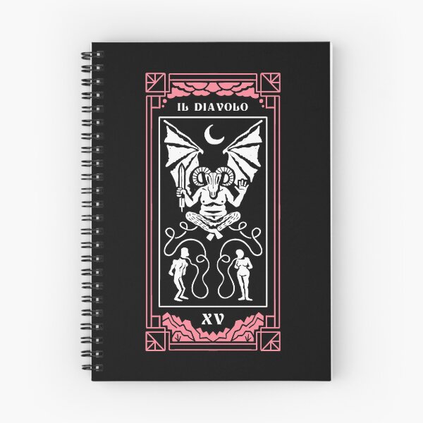 Item preview, •15 - IL DIAVOLO• From UNDERGROUND TAROT by Nalsco designed and sold by NALSCOshop.