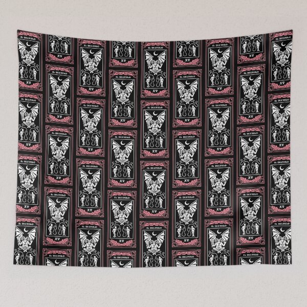 Item preview, •15 - IL DIAVOLO• From UNDERGROUND TAROT by Nalsco designed and sold by NALSCOshop.