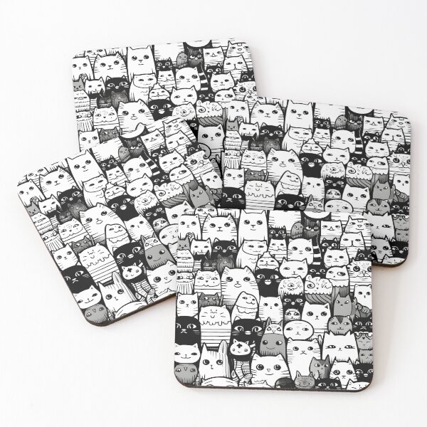 Item preview, Cats Collection - Doodles designed and sold by Gugacz.
