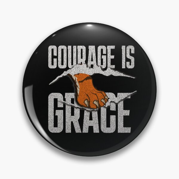 Item preview, My Courage is My Grace designed and sold by CyberWindow.