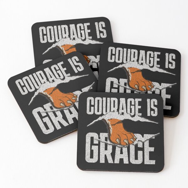 Item preview, My Courage is My Grace designed and sold by CyberWindow.