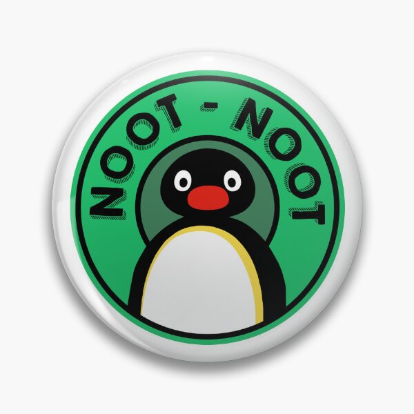 Item preview, Pingu / Noot Noot (Pingu the pengouin) - Green designed and sold by viccos36.
