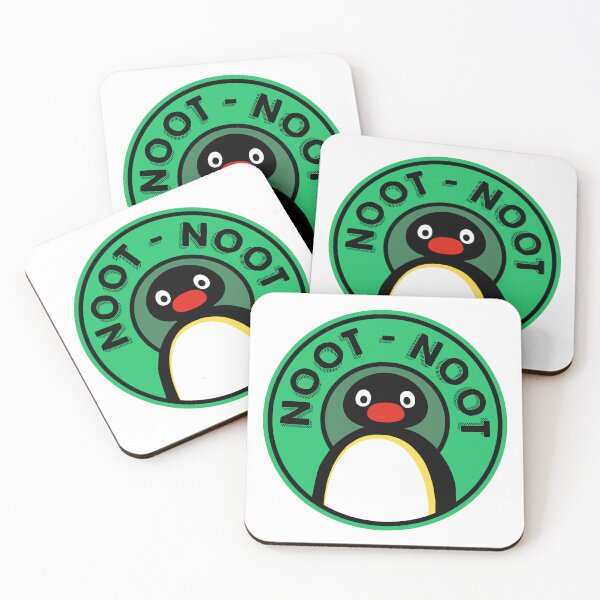 Item preview, Pingu / Noot Noot (Pingu the pengouin) - Green designed and sold by viccos36.