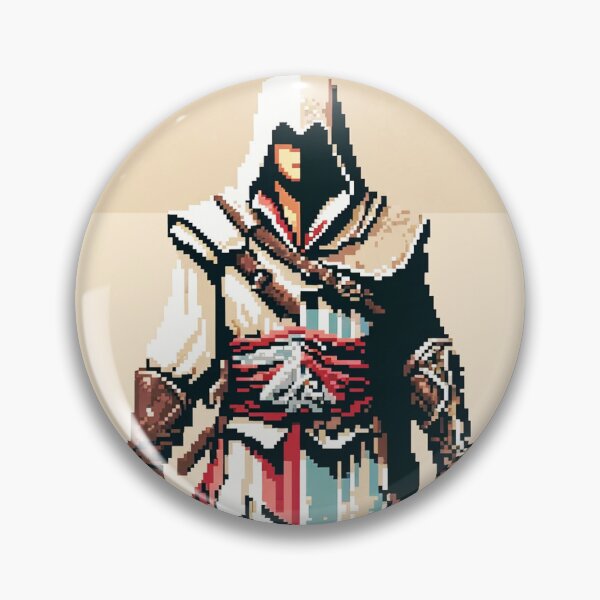 Item preview, Stealth in Shadows - Assassin's Creed Minimalist Art designed and sold by PixelPunkster.