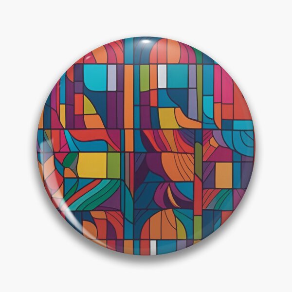 Item preview, Stained glass style design designed and sold by Liz Loasby.