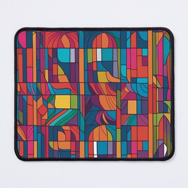Item preview, Stained glass style design designed and sold by Liz Loasby.
