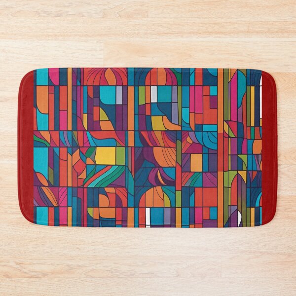 Item preview, Stained glass style design designed and sold by Liz Loasby.