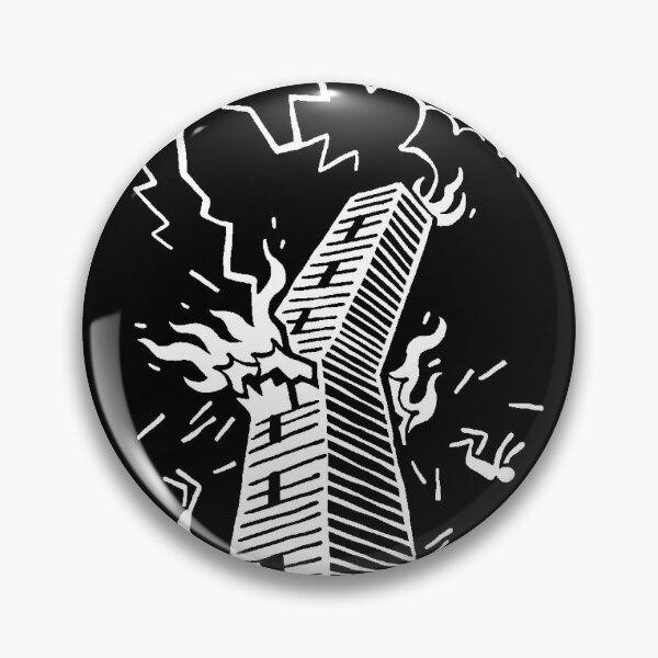 Item preview, •16 - LA TORRE• From UNDERGROUND TAROT by Nalsco designed and sold by NALSCOshop.