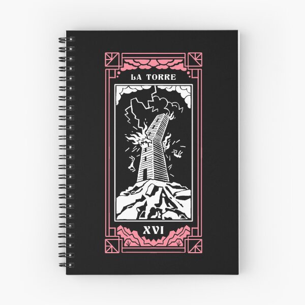 Item preview, •16 - LA TORRE• From UNDERGROUND TAROT by Nalsco designed and sold by NALSCOshop.