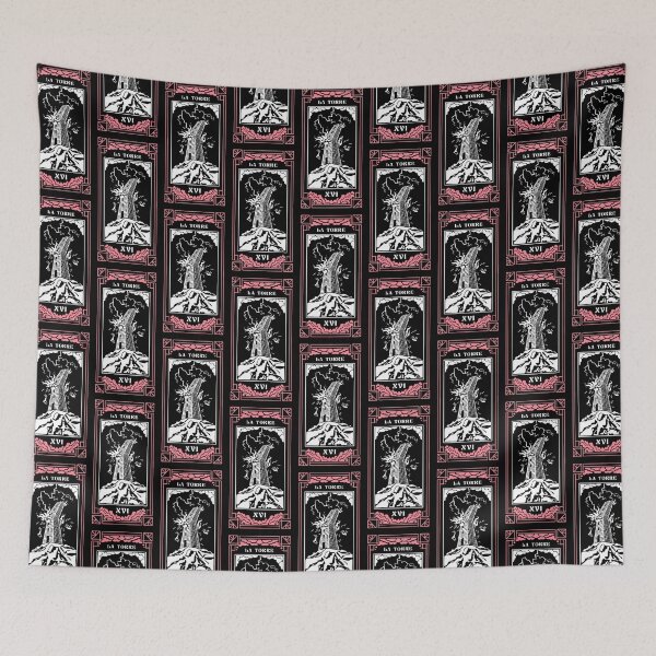 Item preview, •16 - LA TORRE• From UNDERGROUND TAROT by Nalsco designed and sold by NALSCOshop.