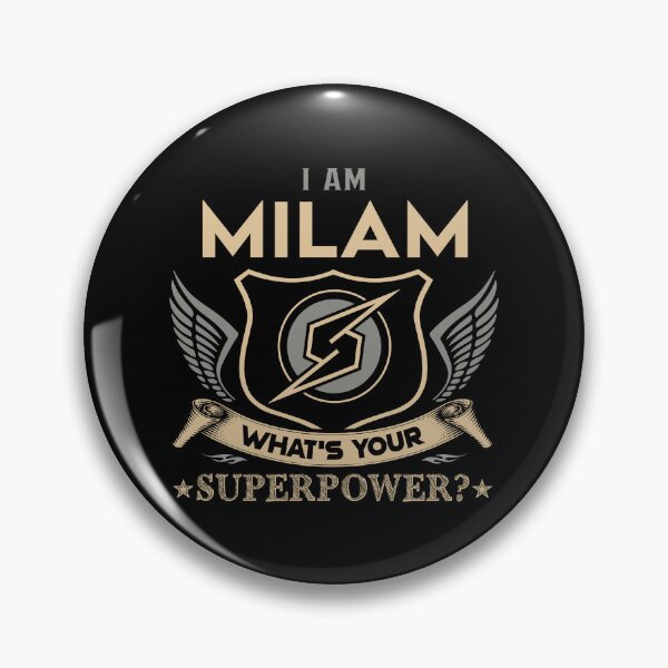 Item preview, Milam Name - Milam Superpower designed and sold by testreg1.