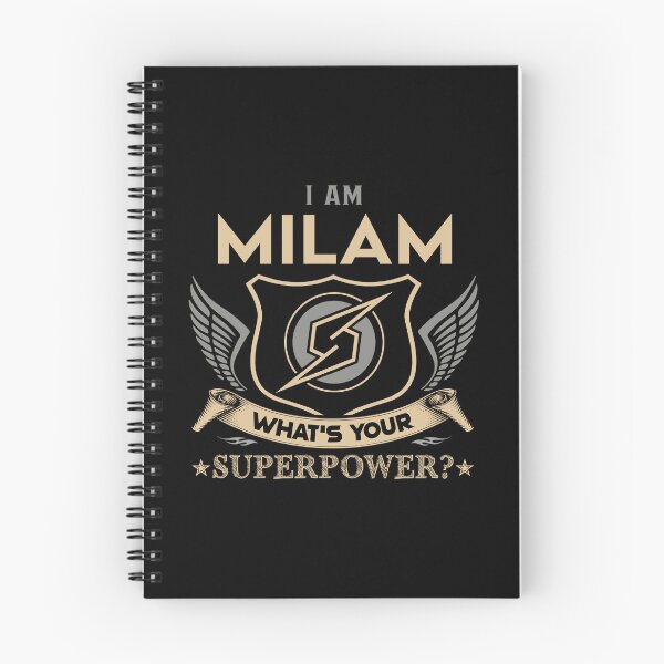 Item preview, Milam Name - Milam Superpower designed and sold by testreg1.