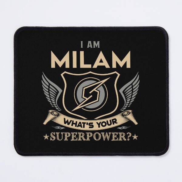 Item preview, Milam Name - Milam Superpower designed and sold by testreg1.