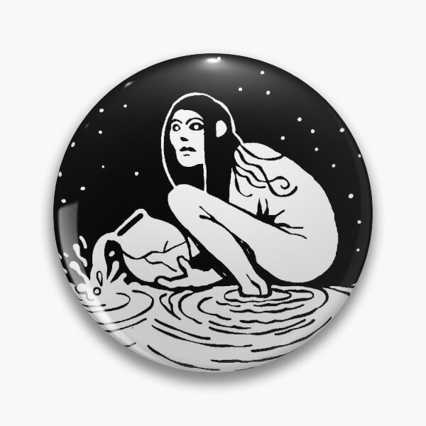 Item preview, •17 - LA STELLA• From UNDERGROUND TAROT by Nalsco designed and sold by NALSCOshop.