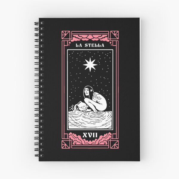 Item preview, •17 - LA STELLA• From UNDERGROUND TAROT by Nalsco designed and sold by NALSCOshop.