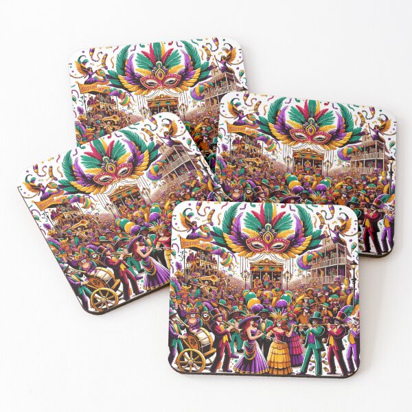 Item preview, Festive carnival parade designed and sold by LongIslandDesgn.