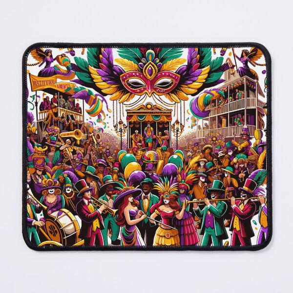 Item preview, Festive carnival parade designed and sold by LongIslandDesgn.