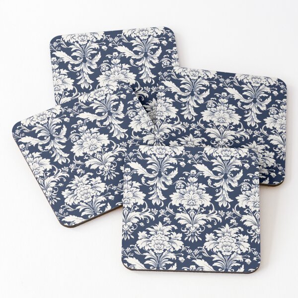 Item preview, Damask style design pattern for home decoration and living designed and sold by VISIONARTIST.
